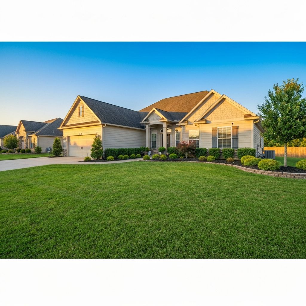 Beautiful American home